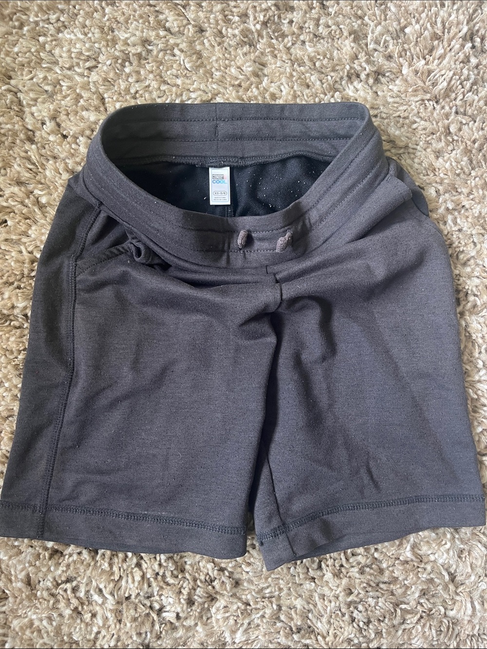 Toddler size 5/6 Performance Shorts - Gray